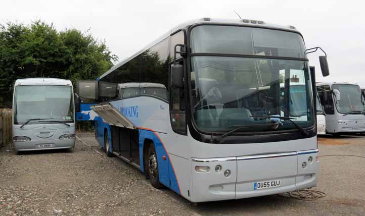 Clegg & Brooking Irisbus Eurorider Plaxton OU55GUJ